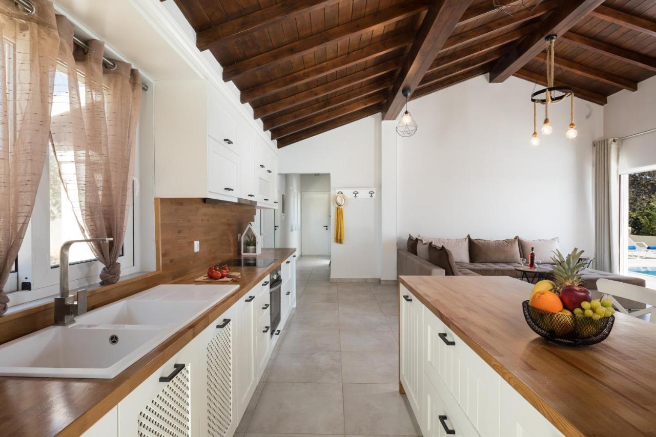 Villa Alonaki Bay Halikounas Luaran gambar