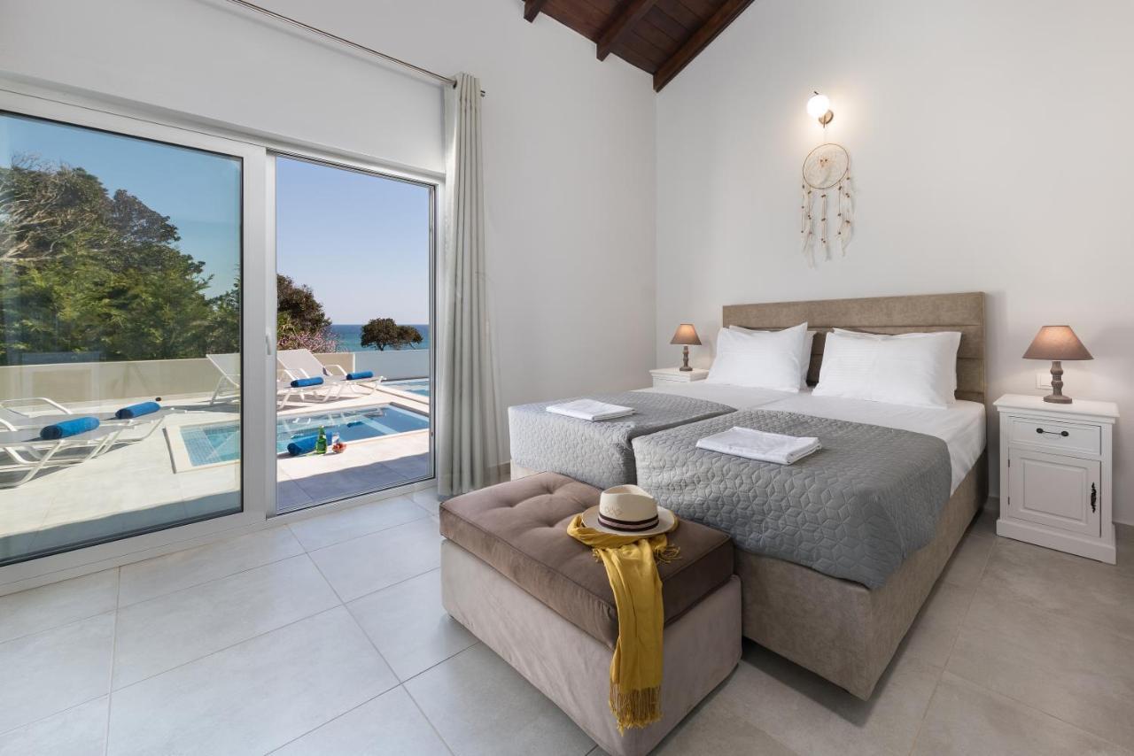 Villa Alonaki Bay Halikounas Luaran gambar