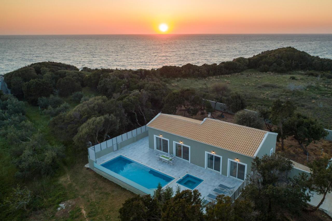 Villa Alonaki Bay Halikounas Luaran gambar