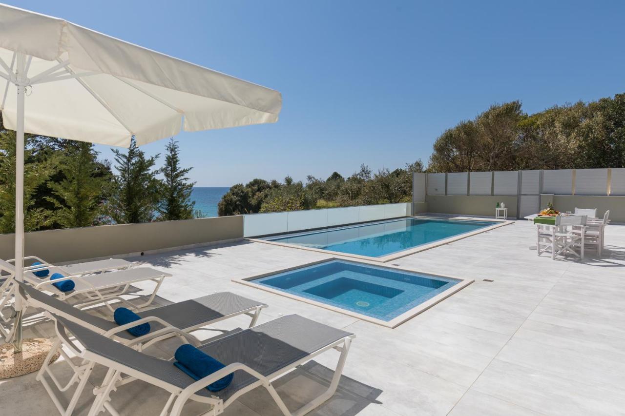 Villa Alonaki Bay Halikounas Luaran gambar