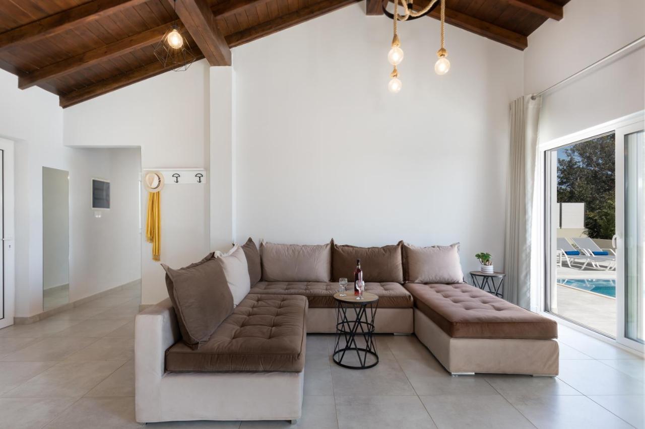 Villa Alonaki Bay Halikounas Luaran gambar