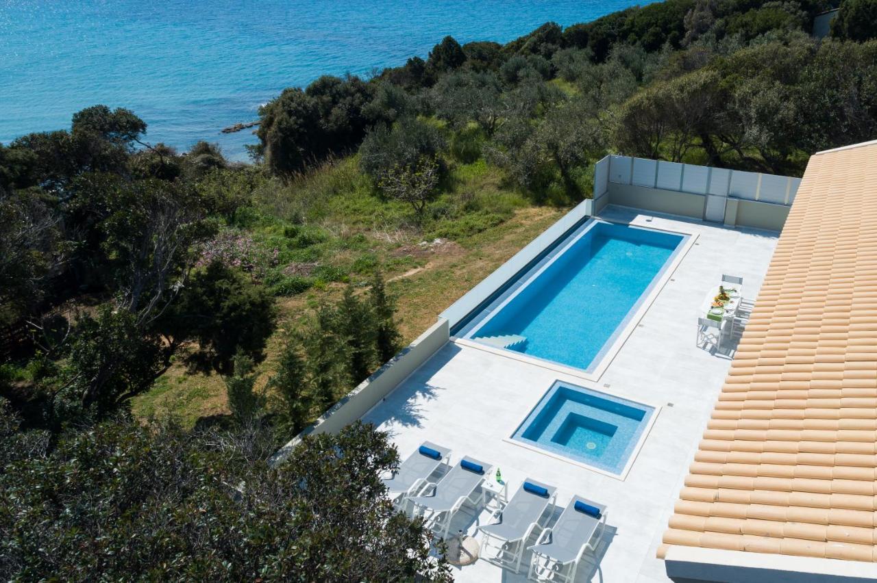 Villa Alonaki Bay Halikounas Luaran gambar