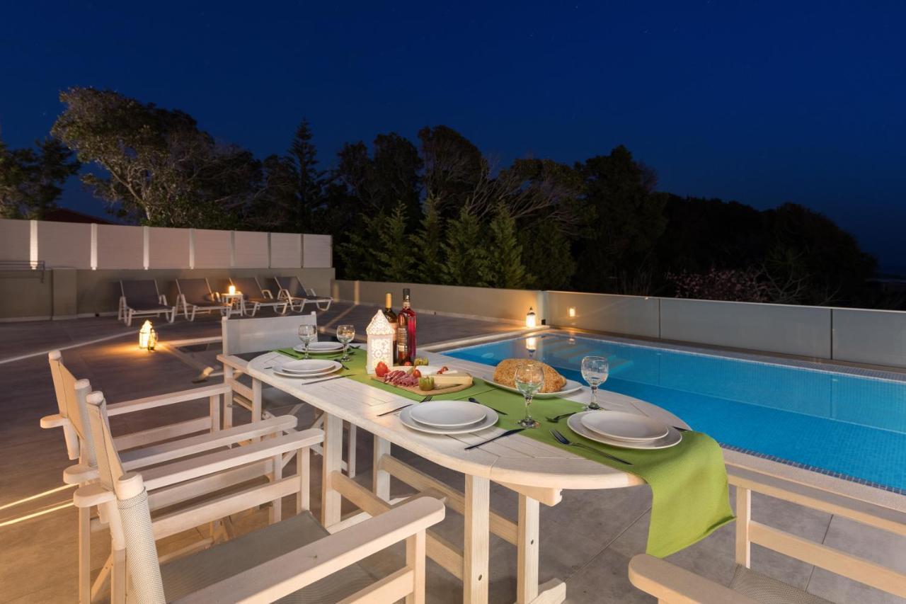 Villa Alonaki Bay Halikounas Luaran gambar