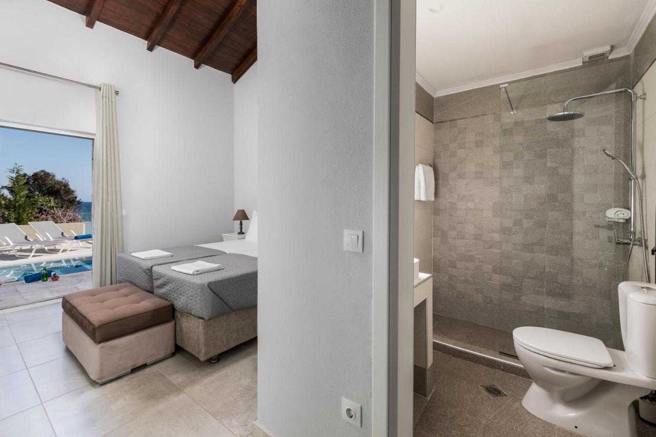 Villa Alonaki Bay Halikounas Luaran gambar